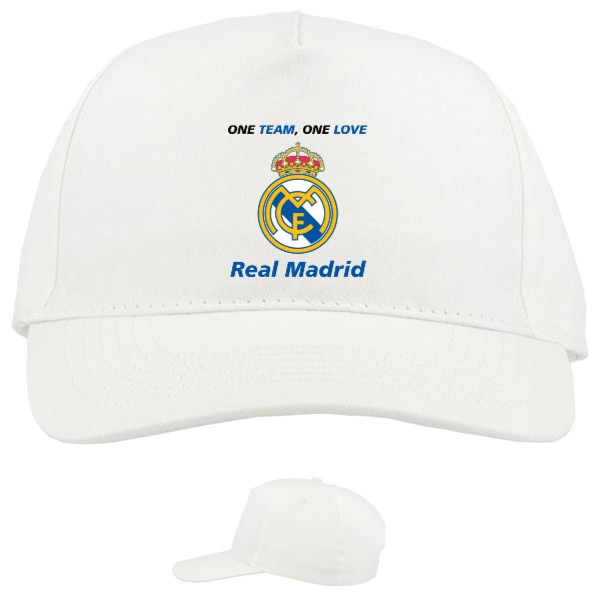 Кепка 5-панельная - Real Madrid - Mfest