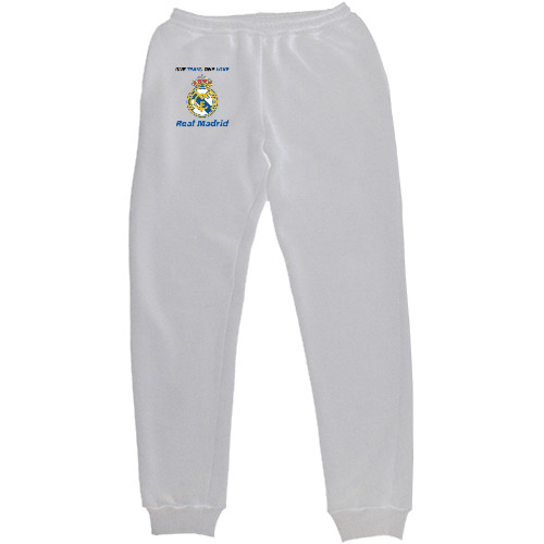 Men's Sweatpants - Real Madrid - Mfest