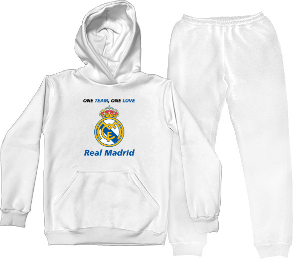 Костюм спортивний Жіночий - Real Madrid - Mfest