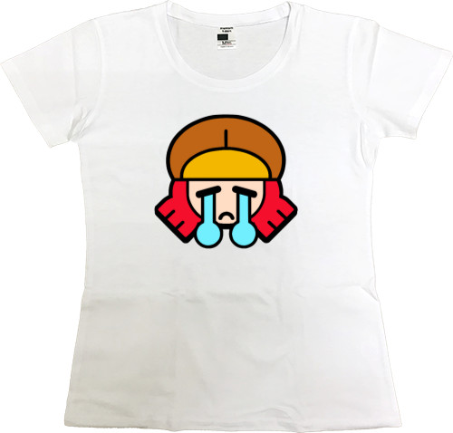 Women's Premium T-Shirt - JESSIE (ICON) 1 - Mfest