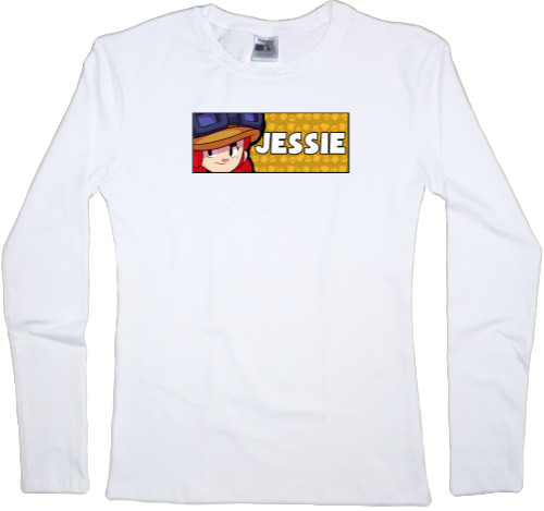 Women's Longsleeve Shirt - JESSIE (DICE) - Mfest