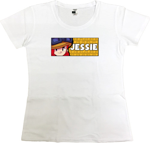 Women's Premium T-Shirt - JESSIE (DICE) - Mfest