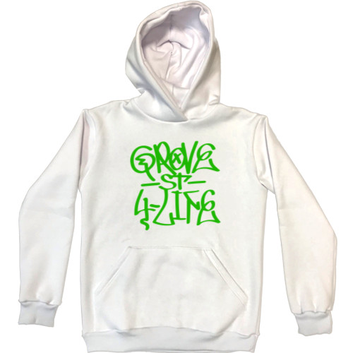 Unisex Hoodie - GROVE STREET (1) - Mfest