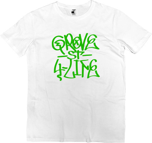 Kids' Premium T-Shirt - GROVE STREET (1) - Mfest