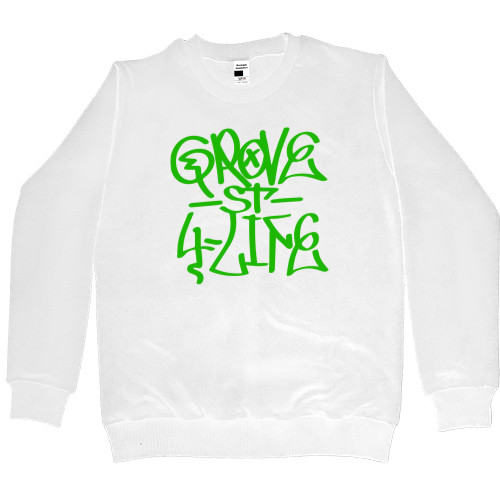 Women's Premium Sweatshirt - GROVE STREET (1) - Mfest