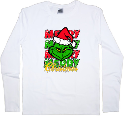 Kids' Longsleeve Shirt - GRINCH 5 - Mfest