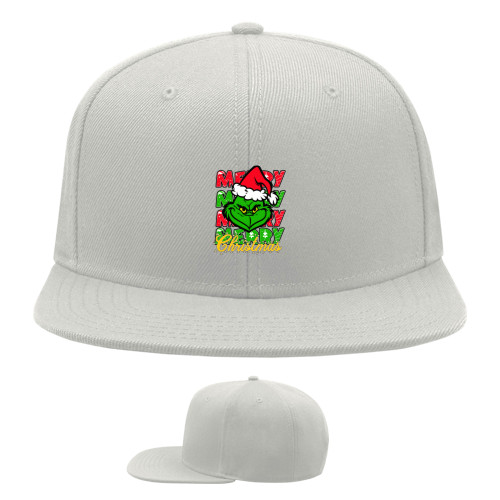 Snapback Baseball Cap - GRINCH 5 - Mfest