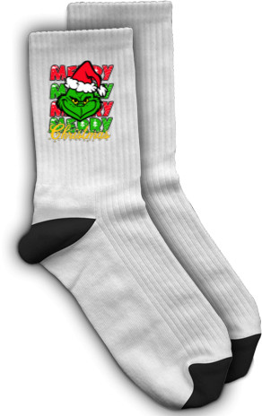 Socks - GRINCH 5 - Mfest