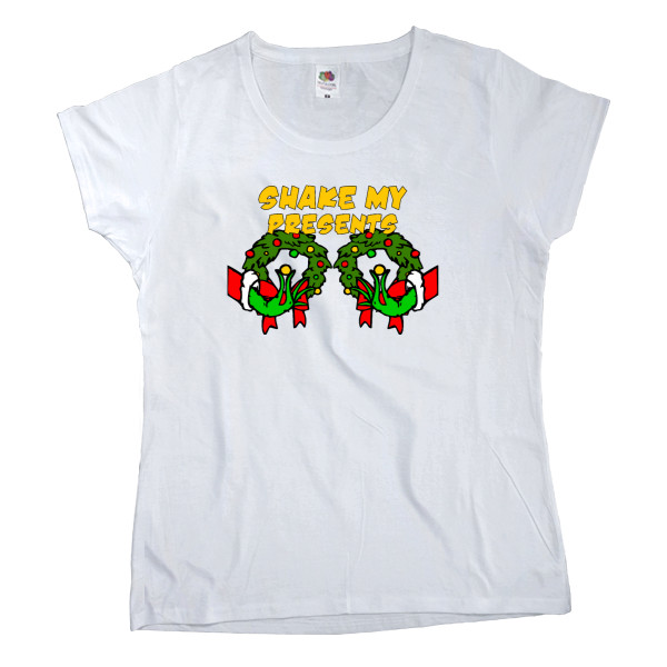 Women's T-shirt Fruit of the loom - GRINCH 4 - Mfest