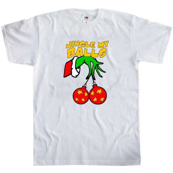 Kids' T-Shirt Fruit of the loom - GRINCH 3 - Mfest