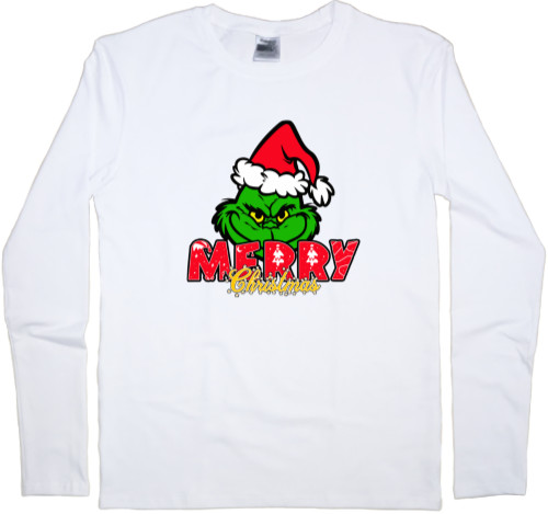 Men's Longsleeve Shirt - GRINCH 2 - Mfest