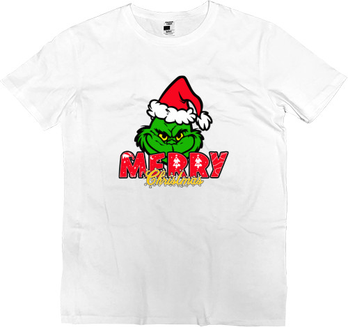 Men’s Premium T-Shirt - GRINCH 2 - Mfest