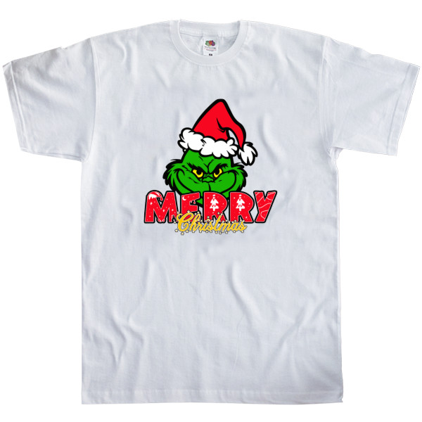 Kids' T-Shirt Fruit of the loom - GRINCH 2 - Mfest