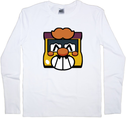 Kids' Longsleeve Shirt - Griff (Pins 5) - Mfest