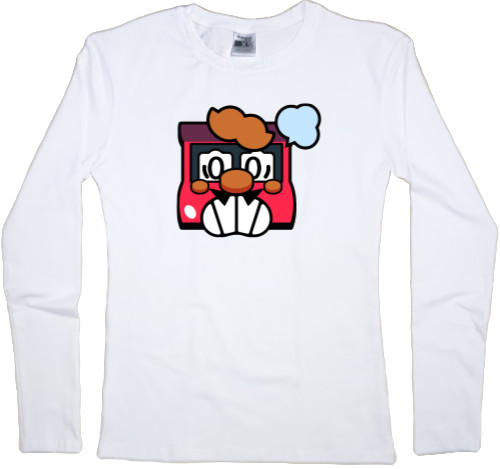 Women's Longsleeve Shirt - Griff (Pins 4) - Mfest