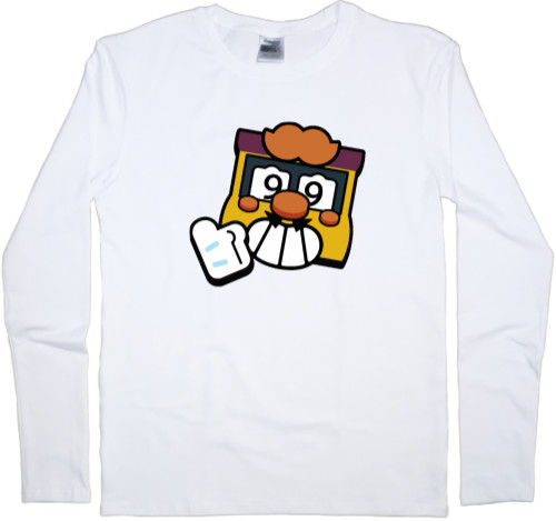 Kids' Longsleeve Shirt - Griff (Pins 3) - Mfest