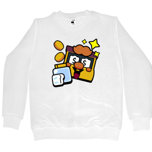 Women's Premium Sweatshirt - Griff (Pins 1) - Mfest