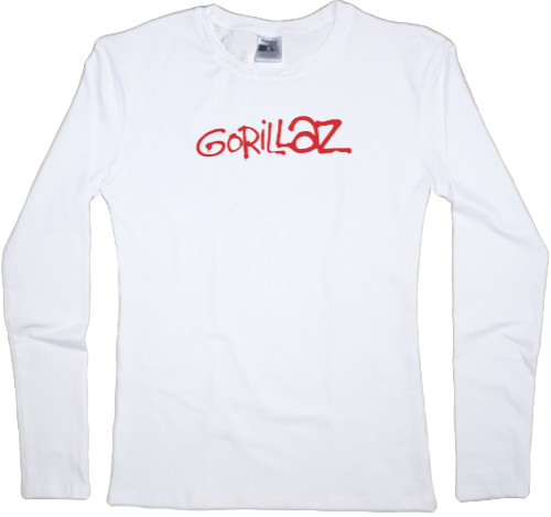 Women's Longsleeve Shirt - Gorillaz (5) - Mfest