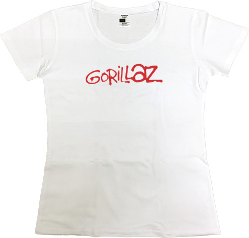 Women's Premium T-Shirt - Gorillaz (5) - Mfest