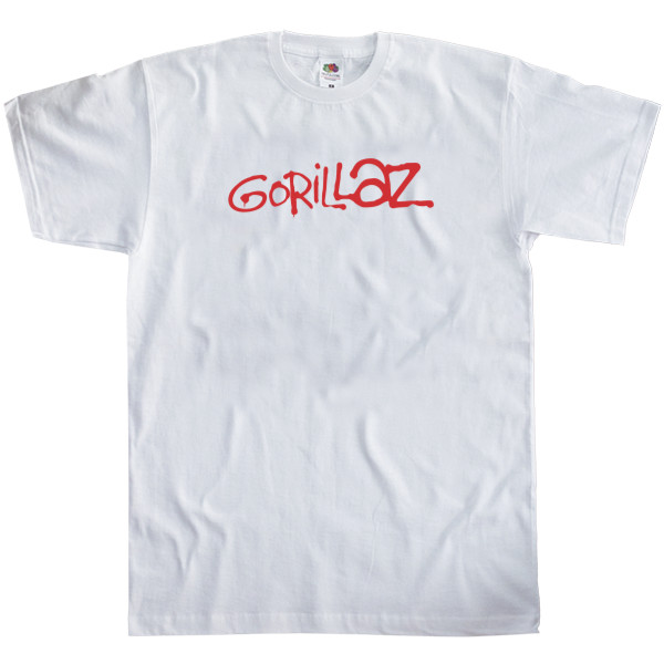 Kids' T-Shirt Fruit of the loom - Gorillaz (5) - Mfest