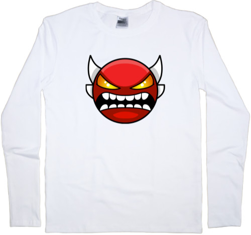 Men's Longsleeve Shirt - Geometry Dash [4] - Mfest