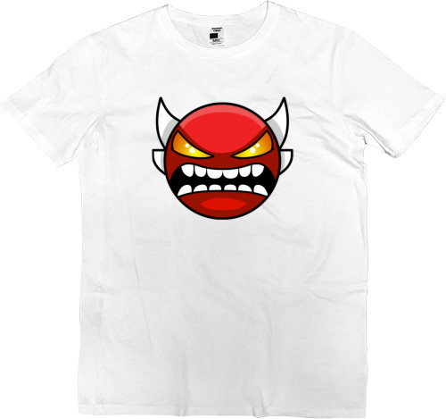 Men’s Premium T-Shirt - Geometry Dash [4] - Mfest