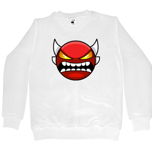 Women's Premium Sweatshirt - Geometry Dash [4] - Mfest