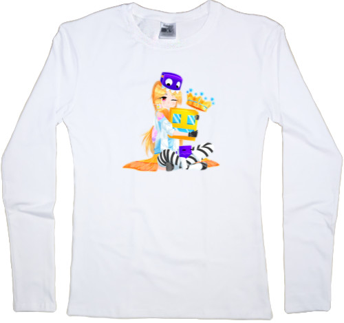 Women's Longsleeve Shirt - GEOMETRY DASH [26] - Mfest