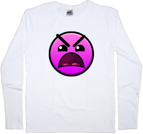 Men's Longsleeve Shirt - GEOMETRY DASH [25] - Mfest