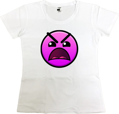 Women's Premium T-Shirt - GEOMETRY DASH [25] - Mfest