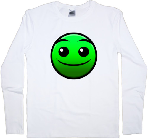 Men's Longsleeve Shirt - GEOMETRY DASH [24] - Mfest