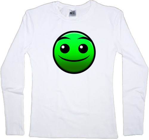 Women's Longsleeve Shirt - GEOMETRY DASH [24] - Mfest