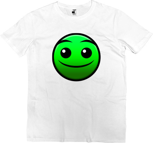 Men’s Premium T-Shirt - GEOMETRY DASH [24] - Mfest