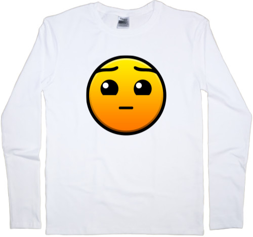 Men's Longsleeve Shirt - GEOMETRY DASH [23] - Mfest