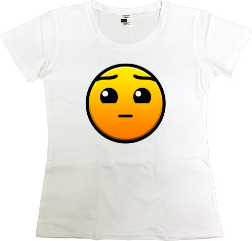 Women's Premium T-Shirt - GEOMETRY DASH [23] - Mfest