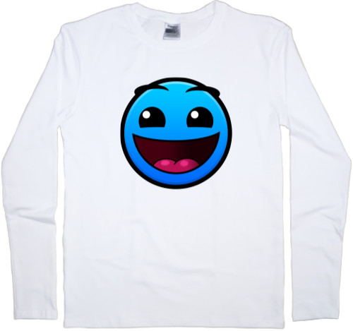 Men's Longsleeve Shirt - GEOMETRY DASH [22] - Mfest