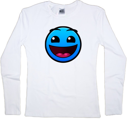 Women's Longsleeve Shirt - GEOMETRY DASH [22] - Mfest