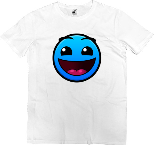 Men’s Premium T-Shirt - GEOMETRY DASH [22] - Mfest