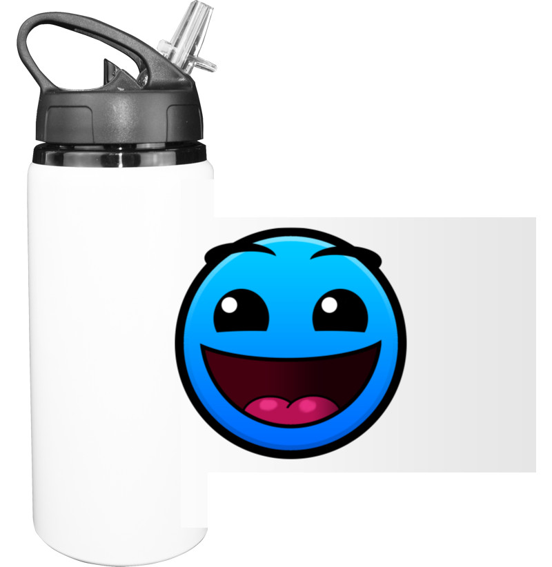 Sport Water Bottle - GEOMETRY DASH [22] - Mfest