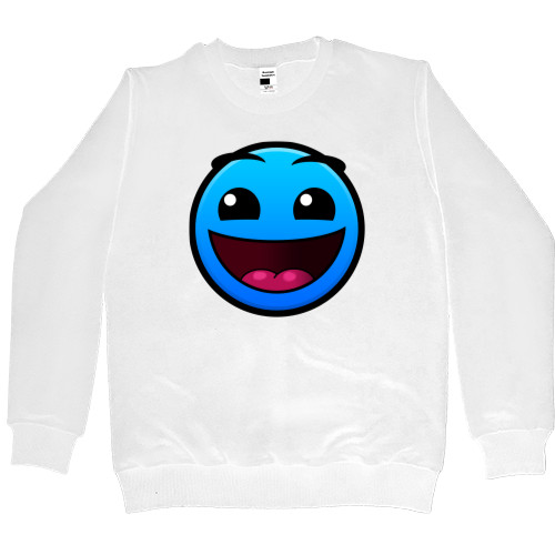 Women's Premium Sweatshirt - GEOMETRY DASH [22] - Mfest