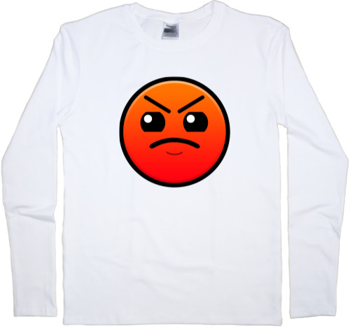 Men's Longsleeve Shirt - GEOMETRY DASH [21] - Mfest