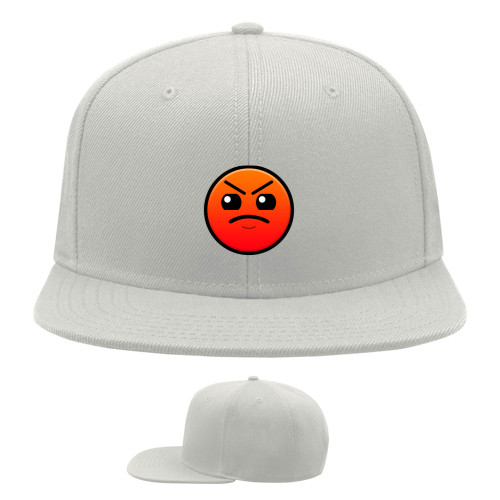 Snapback Baseball Cap - GEOMETRY DASH [21] - Mfest