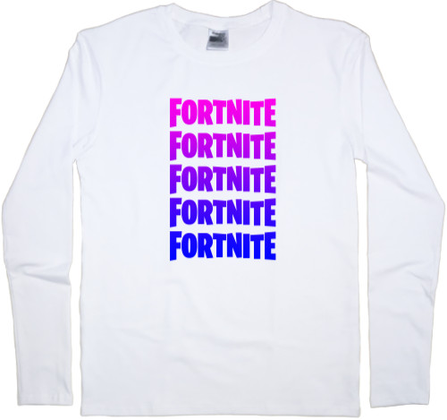 Kids' Longsleeve Shirt - Fortnite (43) - Mfest