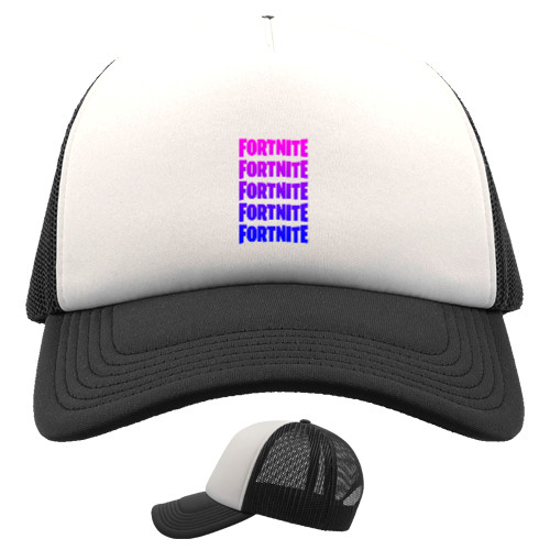 Kids' Trucker Cap - Fortnite (43) - Mfest