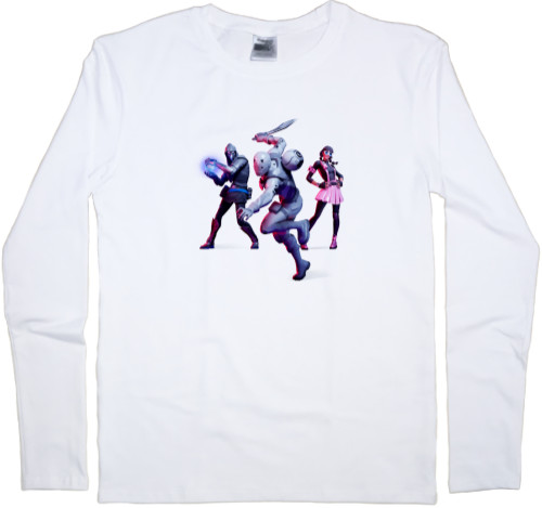 Kids' Longsleeve Shirt - Fortnite (42) - Mfest