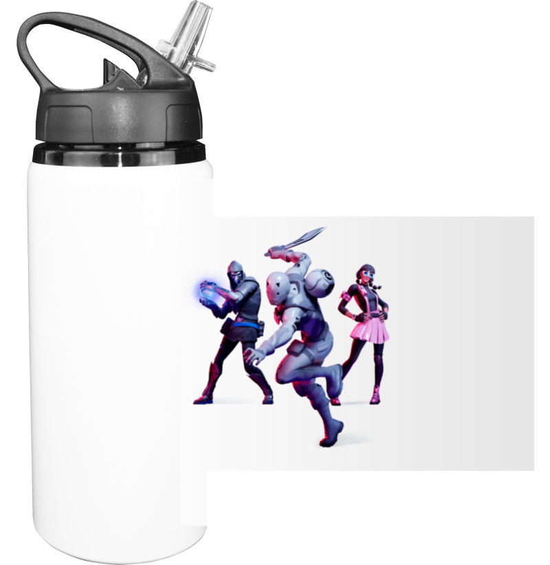 Sport Water Bottle - Fortnite (42) - Mfest