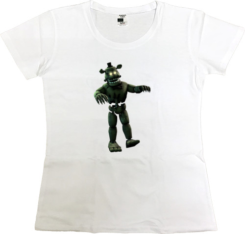 Women's Premium T-Shirt - FNAF [34] - Mfest