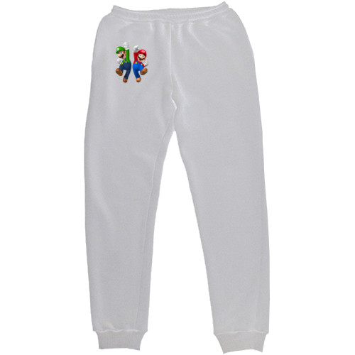 Kids' Sweatpants - MARIO [3] - Mfest