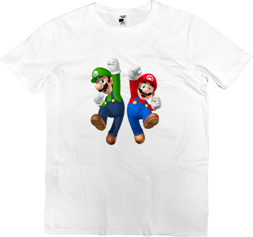 Kids' Premium T-Shirt - MARIO [3] - Mfest