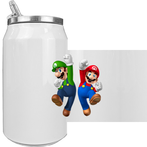 Aluminum Can - MARIO [3] - Mfest